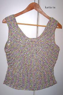 solare top a crochet