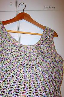 solare top a crochet