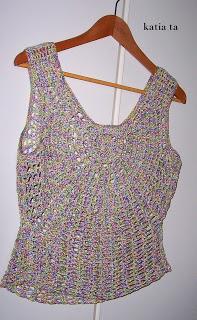 solare top a crochet