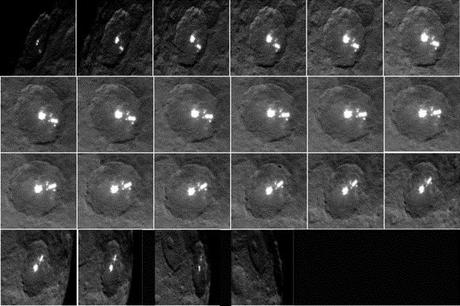 LE SPETTACOLARI E MISTERIOSE LUCI DI CERES SI MOLTIPLICANO