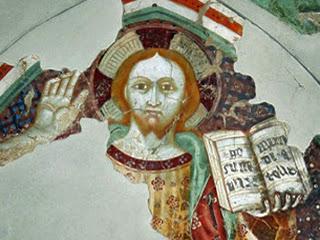 Il Cristo Pantocratore nella chiesa di Contignaco