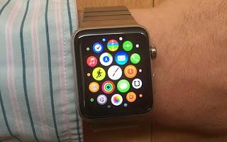 display istallati Smartwatch 