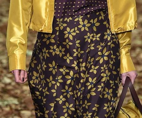 STAMPE, PATTERNS, TEXTURES E SUPERFICI TESSILI DALLA LONDON FASHION WEEK (WOMENSWEAR F/W 2015-16) / 4