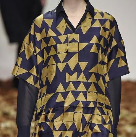 STAMPE, PATTERNS, TEXTURES E SUPERFICI TESSILI DALLA LONDON FASHION WEEK (WOMENSWEAR F/W 2015-16) / 4