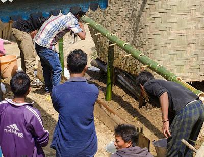 Nagaland: Scene da un matrimonio