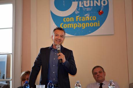 Stefano Bragnuolo, segretario del Pd di Luino e candidato ne la lista 