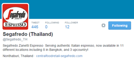 Cara Segafredo, non bastano le parole per rappresentare l’Italia in Thailandia...