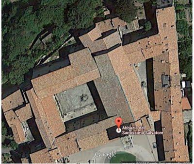 Amiata – Presenza Templari nel Castel di Badia