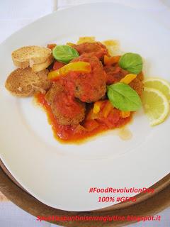 Polpette veggie senza glutine alla Jamie Oliver per il FOOD REVOLUTION DAY