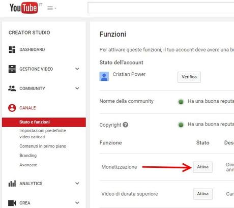 come monetizzare con youtube