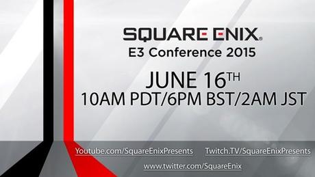 Square Enix rimanda di un'ora la sua conferenza all'E3 2015 Square Enix rimanda di un'ora la sua conferenza all'E3 2015