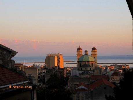 Tramonto su Cagliari