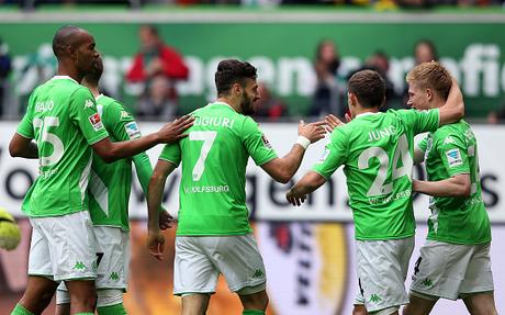 Wolfsburg-Borussia Dortmund 2-1: Ai Lupi il primo round, ora tutti a Berlino!