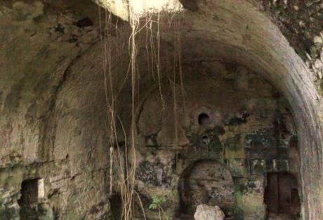 Tornano alla luce i resti monumentali delle Terme centrali di Cuma Terme_cuma