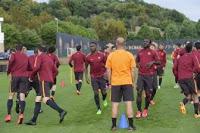 Rifinitura: Fisioterapia per Gervinho, riposo per Florenzi