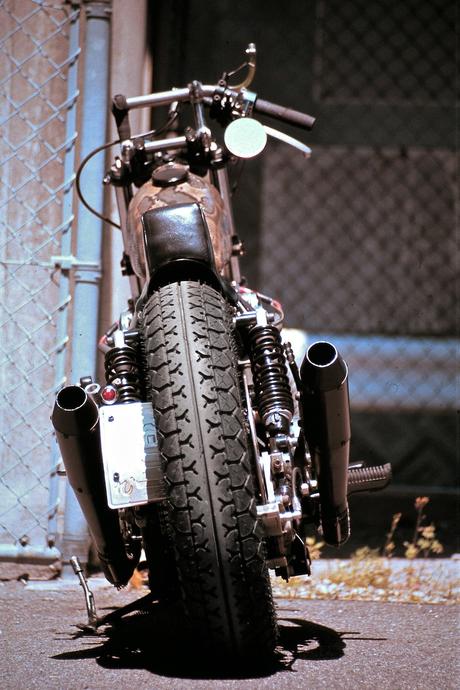 XS650 Python!