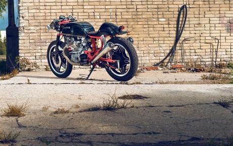 Readers' rides: Michal's CX cafe racer