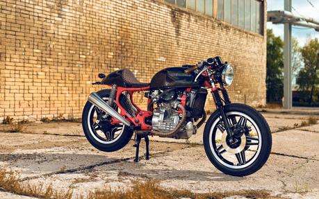 Readers' rides: Michal's CX cafe racer