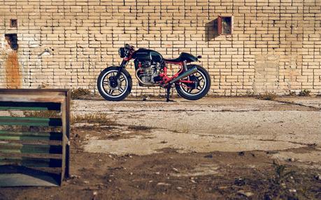 Readers' rides: Michal's CX cafe racer