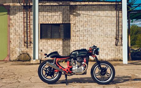 Readers' rides: Michal's CX cafe racer