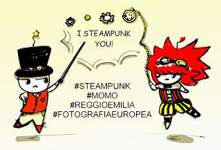 I Steampunk You: la mia momosa esperienza al flashmob Steampunk a Reggio Emilia!