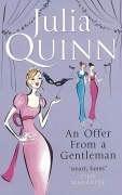 Cover of An Offer from a Gentleman (Bridgerton Family Series) by Julia Quinn
