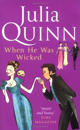 Cover of When He Was Wicked (Bridgerton Family Series) by Julia Quinn
