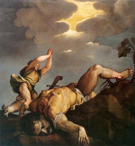 Davide e Golia di Tiziano