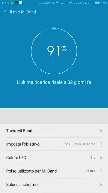 Recensione ITA Xiaomi Mi Band al prezzo più basso a soli 14 euro dall'Italia