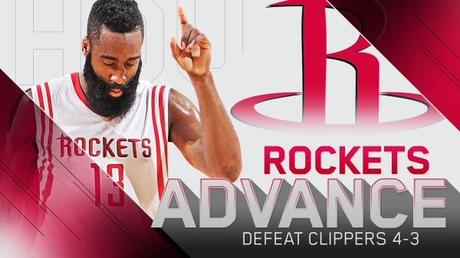 James Harden, Houston Rockets - © 2015 twitter.com/ESPNStatsInfo