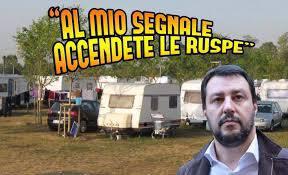Salvini, sempre ruspante