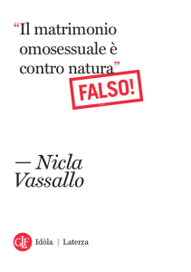 Vassallo copertine same-sex