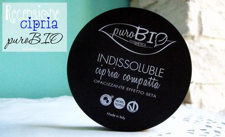 [Recensione] PUROBIO - CIPRIA INDISSOLUBLE BIOLOGICA  01