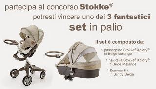 Vinci passeggino e navicella Stokke Vinci passeggino e navicella Stokke