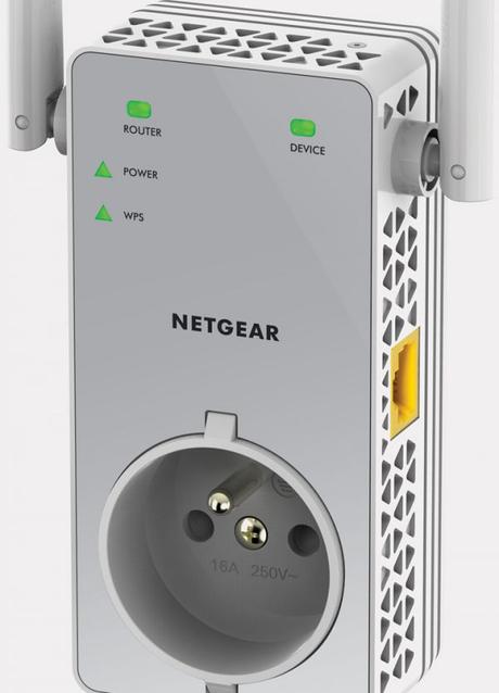 Netgear presenta il nuovo Ranger Extender AC750 con presa passante