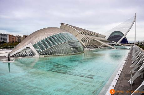 La citta delle Arti e delle Scienze di Valencia | Visitare Valencia 