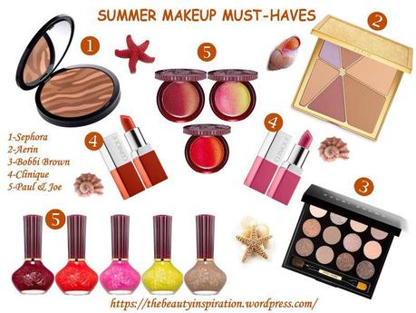 Summer makeup must-haves