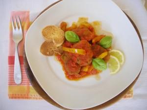 Polpette veggie  - Gluten Free Travel and Living