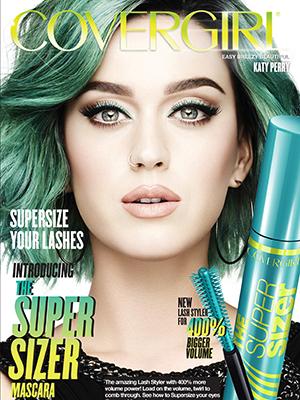 Katy Perry Adv Covergirl