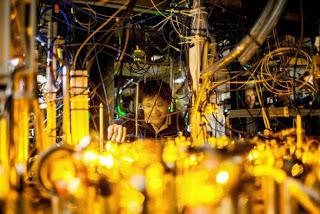 I fisici costruiscono un microscopio a quantum-gas per atomi fermionici