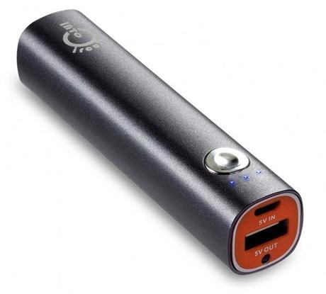 Intocircuit Power Bank Mini 3000mAh 2a generazione. Piccola e potente