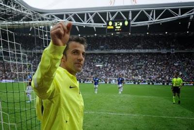 Juventus, Del Piero torna a giocare allo 'Stadium'