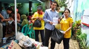 L'Indonesia trasforma i rifiuti in assistenza sanitaria gratuita