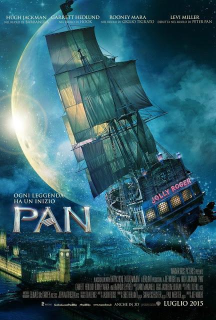 Pan - Trailer Italiano