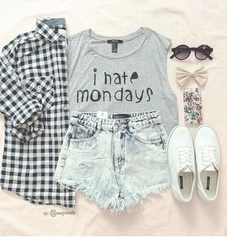 outfit I hate mondays