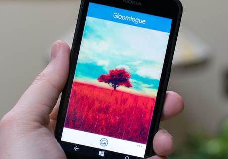 Gloomlogue, nuova applicazione fotografica su Windows Phone