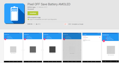Pixel OFF Save Battery AMOLED   App Android su Google Play