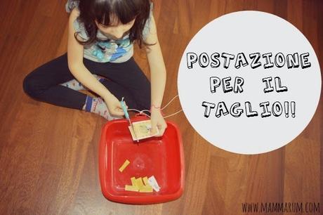 Postazione per il taglio Postazione per il taglio