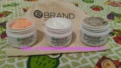 Ebrand Italia: nuova linea Ebrand Cosmetics Green