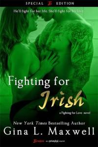 Fighting for Irish (Fighting for Love #3)